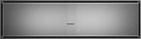 Gaggenau GW483120 — Шкаф для подогрева посуды 76 x 21 см нержавеющая сталь за дымчатым стеклом
