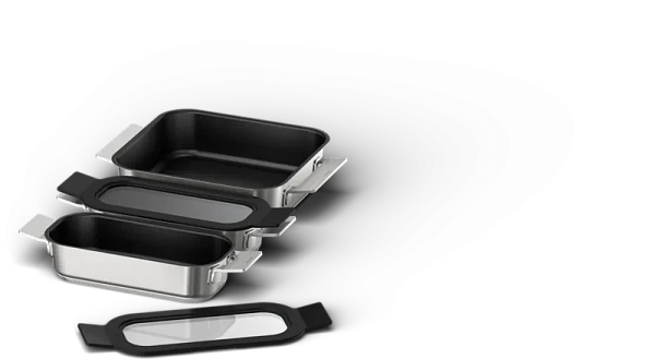 Gaggenau CA050300 — Комплект из трёх форм Flex с антипригарным покрытием
