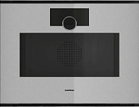 Gaggenau GS241130 — Комбинированный паровой духовой шкаф 60 x 45 см Петли двери слева, отделка Gaggenau Sterling
