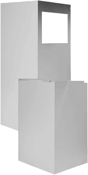 Gaggenau AD442122 — Кожух воздуховода для режима рециркуляции, 860 мм