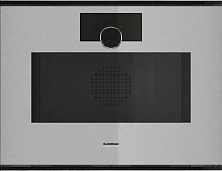 Gaggenau GS240130 — Комбинированный паровой духовой шкаф 60 x 45 см Петли двери справа, отделка Gaggenau Sterling