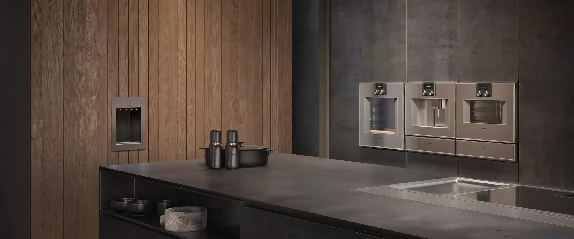 Духовые шкафы Gaggenau с функцией пароварки: изысканная забота о здоровье